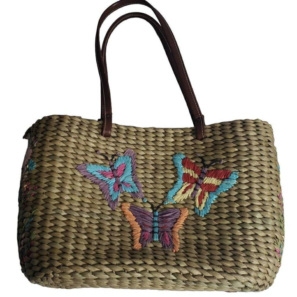 Butterfly Corn Husk Butterfly Bag‎